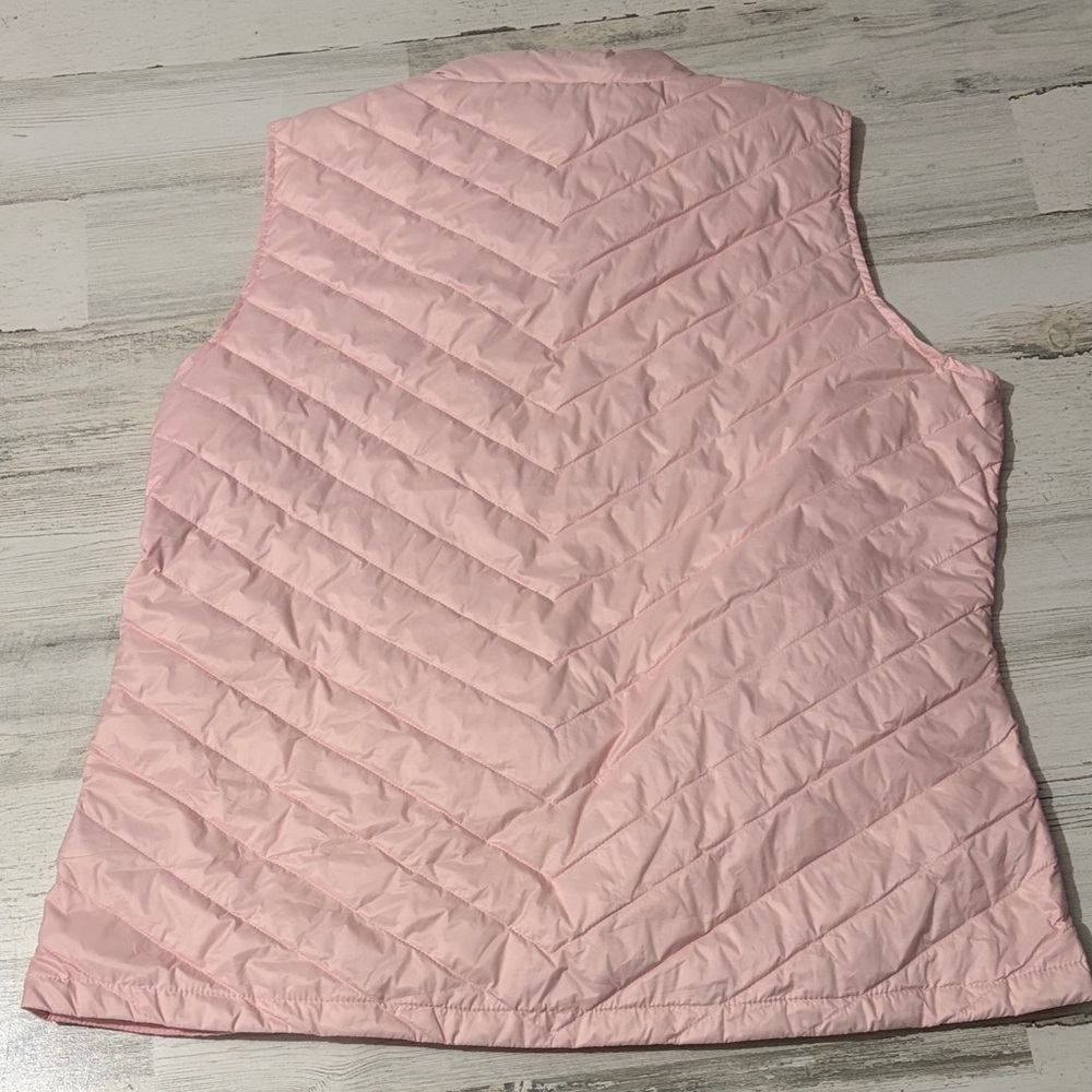 J McLaughlin Pink Lumi Puffer Vest Size XL - Picture 4 of 9